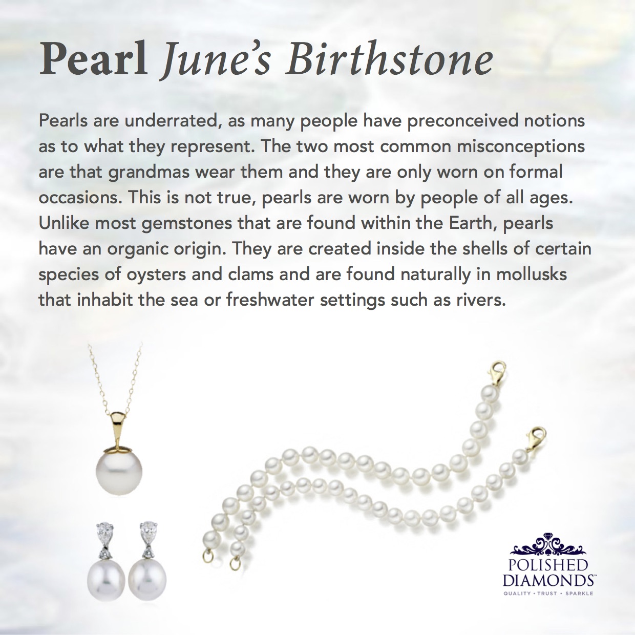 Birthstone June Pearl