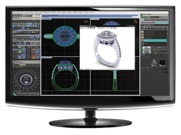 Matrix Model CAD