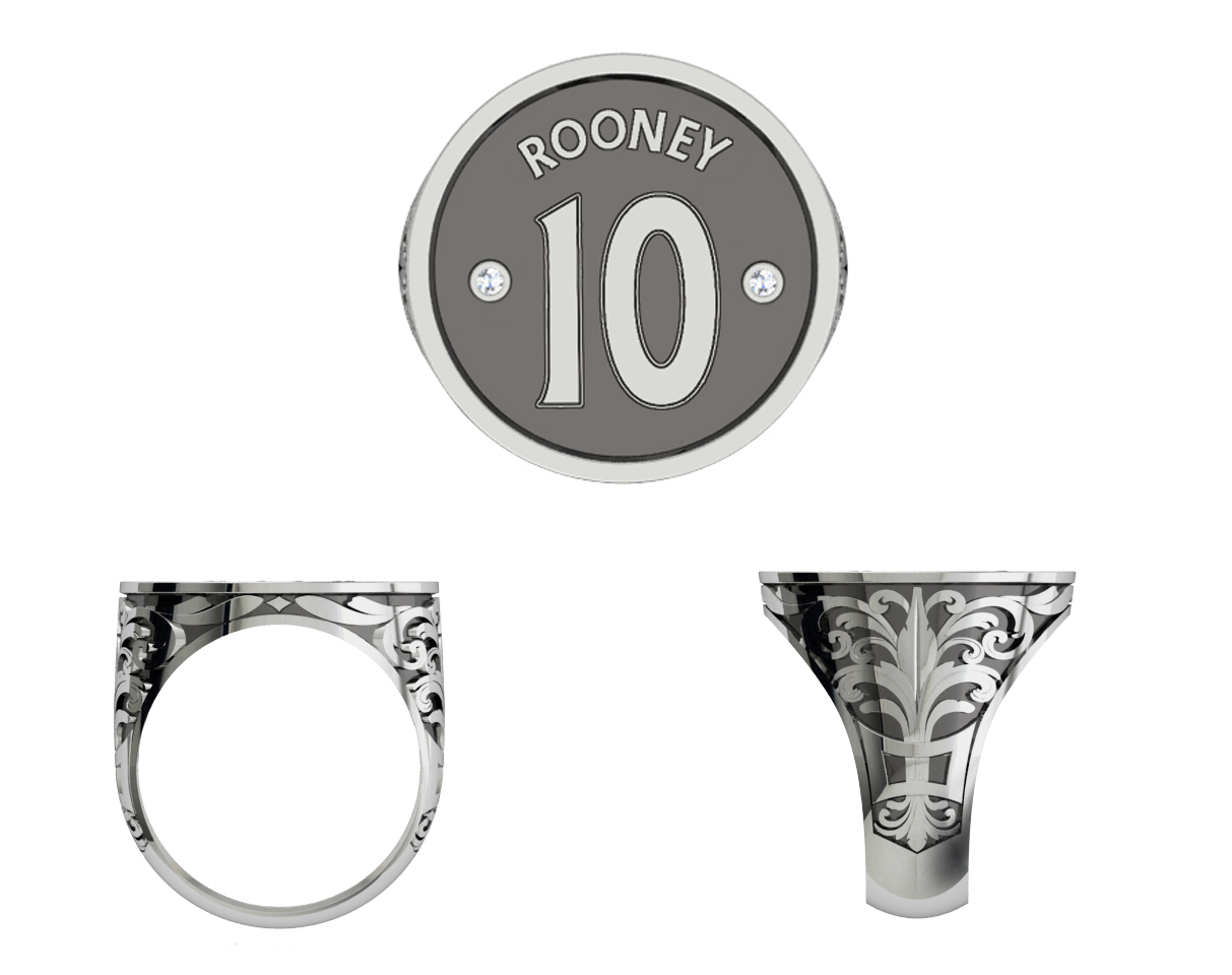 Wayne Rooney Ring Design