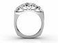 Ring MW63 through finger view