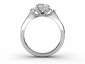trilogy rings MPA63 through finger view