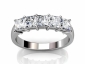 multi stone diamond rings MP58 raised view 