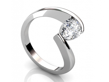 What to Consider Before Choosing a Tension Set Diamond Ring