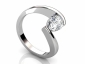 wedding ring SWFO2 profile view