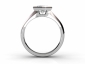 womans rings SWP41 through finger image