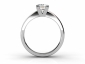 engagement rings SWP44 through finger view 