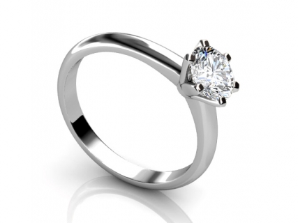 Diamond ring SWR13 profile view  