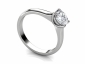 Diamond ring SWR14 profile view 