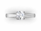 engagement rings white gold SWR19 birds eye view