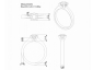 engagement rings white gold SWR19 CAD image 