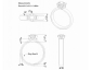 round diamond engagement rings SWR21 CAD view