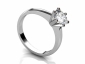 white gold six claw rings SWR30 profile image 