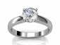 round diamond rings SWR64 raised image 