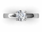 round diamond rings SWR64 birds eye view