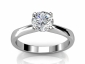 engagement ring SWR65 raised image