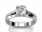 Engagement ring SWR67 raised view