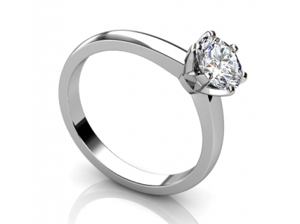 engagement rings SWR70 profile view