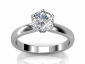 engagement rings SWR70 raised view