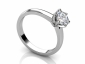 engagement rings SWR70 profile view
