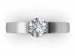 round diamond rings SWR72 birds eye view