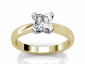 two tone gold rings SYP45 raised view