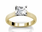 diamond engagement ring SYP48 raised view 