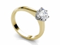 Diamond ring SYR12 profile view 