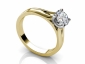 diamond ring SYR67 profile view