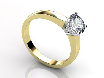 diamond ring SYR73 
