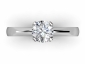 engagement ring SPAR65 birds eye view