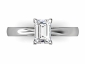 platinum emerald engagement rings SPF07 birds eye view 