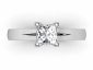 engagement ring SPP47 birds eye view