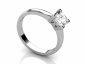 Diamond ring SPP52 engagement profile view