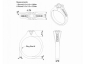 Diamond ring SAP29 CAD view 