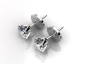 ERCW07 stud earrings top image