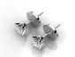 EPCPA06 earrings 1.00ct