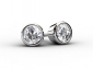 0.80ct ERBPA05 earrings