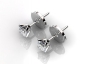 Diamond Earrings EPCP005  image two