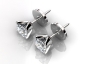 EPCP008 diamonds earrings birds eye view