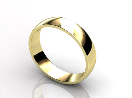 Gold Wedding Rings WGY05 