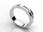 Wedding Bands WGDW04