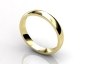 Yellow Gold Wedding Rings WLY05