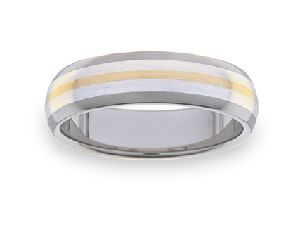 Titanium wedding rings WLT14